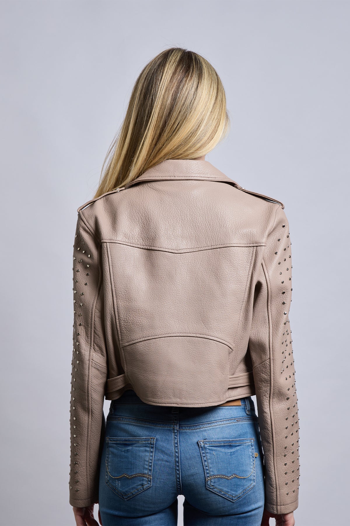 Royal Star | Vizon Biker Deri Ceket