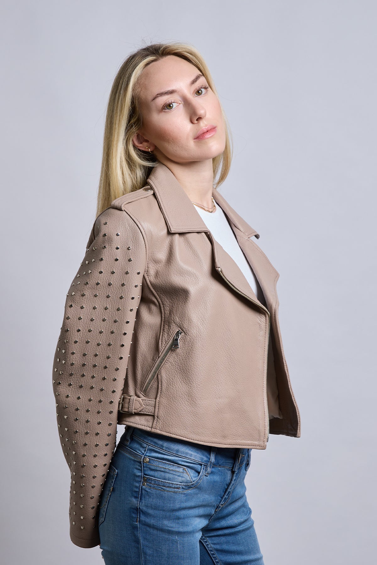 Royal Star | Vizon Biker Deri Ceket